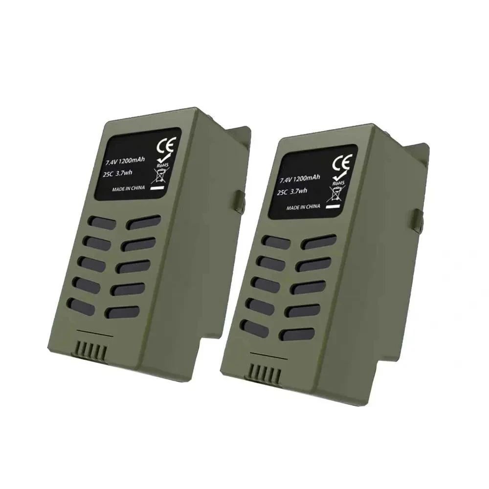 2pcs YUXIANG F07 UH 1D HUEY RC Helicopter 1200 mAh LiPo Battery Original Spare Parts 