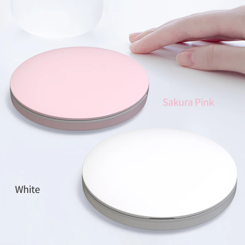 LED 조명이 있는 휴대용 메이크업 거울, 공장 맞춤형 로고