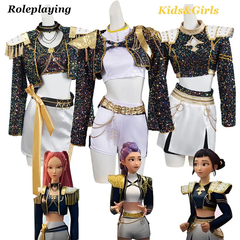 Anime Cosplay Kostüm Rumi Zoey Mira - K-Pop Jäger Outfit