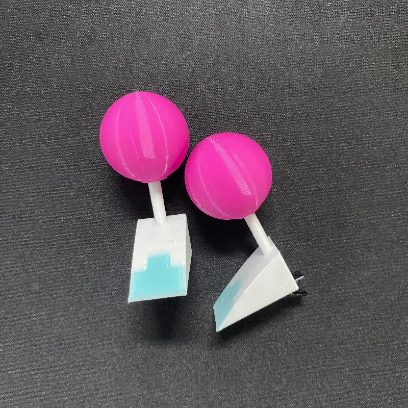 Anime La Disastrosa Vita di PSI Saiki K. Saiki Kusuo Cosplay Prop Rosa Copricapo Rosa Accessori Resistenti al Calore Cos Convenzione - immagine 3