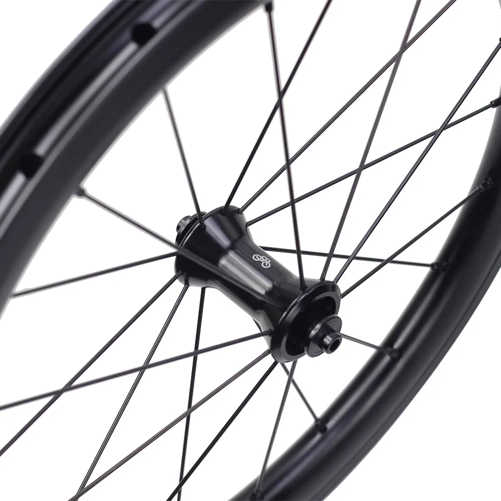 Description Picture 5 of itemSIVLEROCK Alloy Bike Front Hub Straight Pull, QR V Brake Rim Brake, Road Bicycle Folding Bicycle Bearing Hub, Opening 74mm 100mm