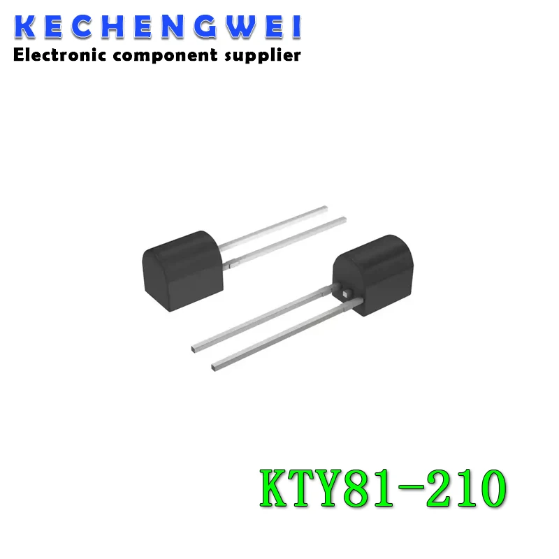 10piece/lot Kty81210 To92 Temperature Sensor New Original In Stock