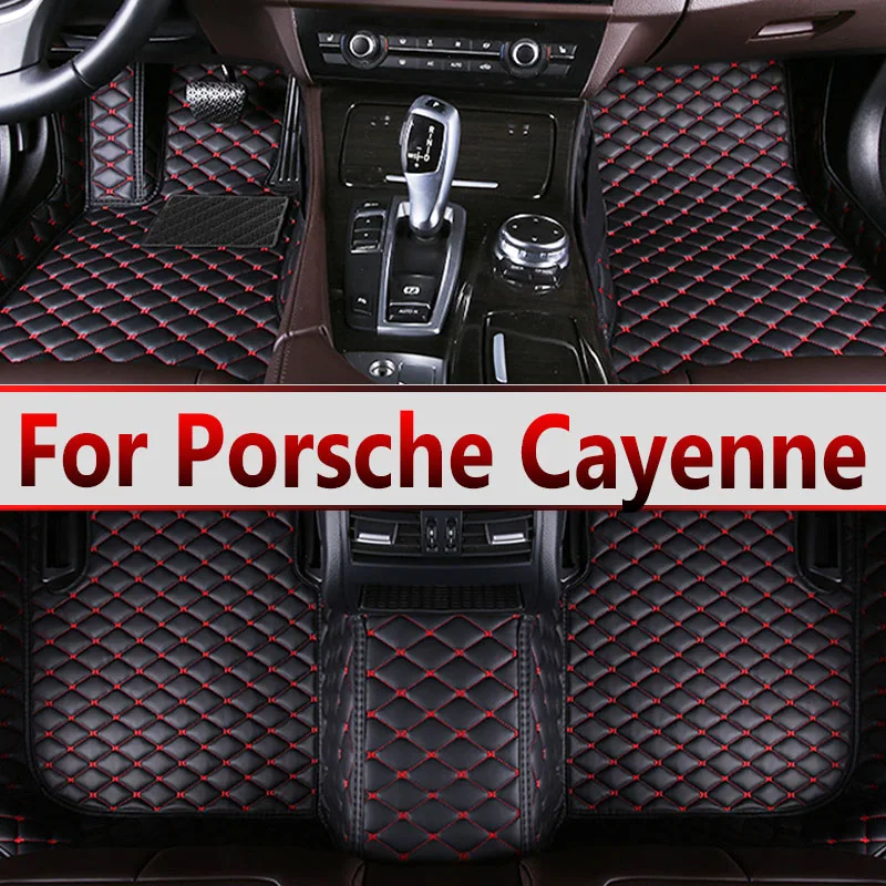 

Автомобильные коврики для Porsche Cayenne 2006 2007 2008 2009 2010 (низкие), автомобильные накладки на ножки под заказ