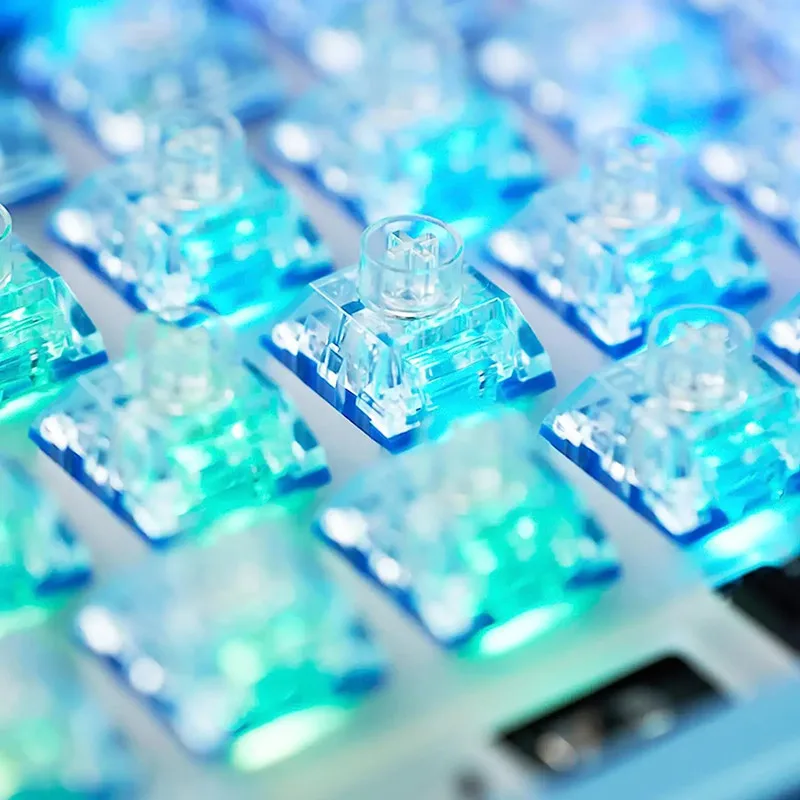 Kailh 深海プロクジラサイレント触覚スイッチ Islet リニア