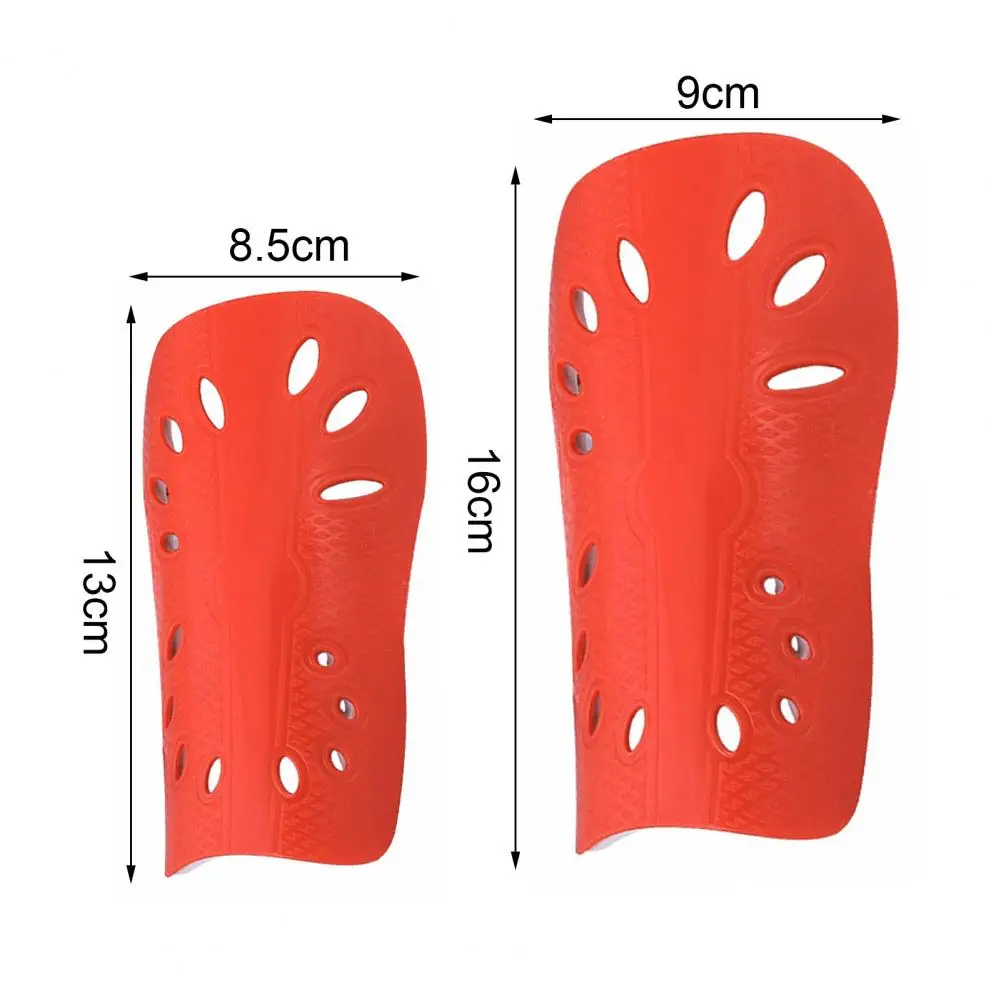 Football Shin Pads Calf Protection Competition Soccer Guards EVA Insert Type Adult Padded Shock Absorption 2Pcs