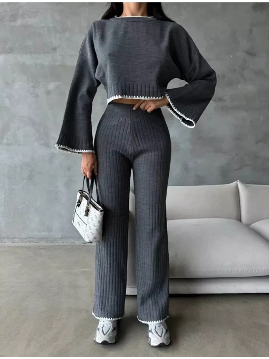 Anita Sweater + Pants Suit