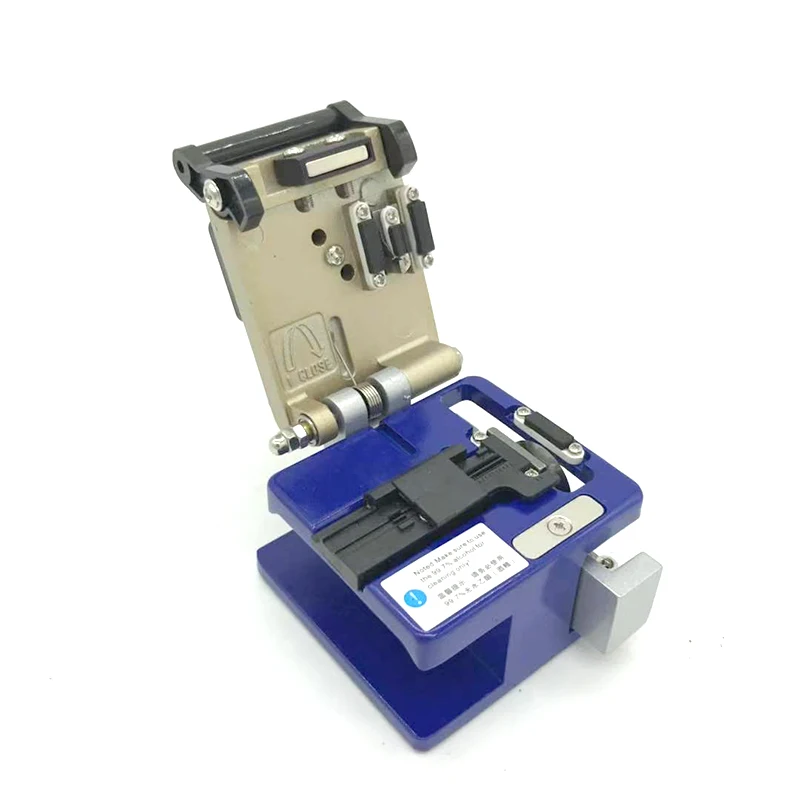 High-Precision Fiber Cleaver FC-6S FTTH Cable Cutter Knife Tool Cutting Cold Connection