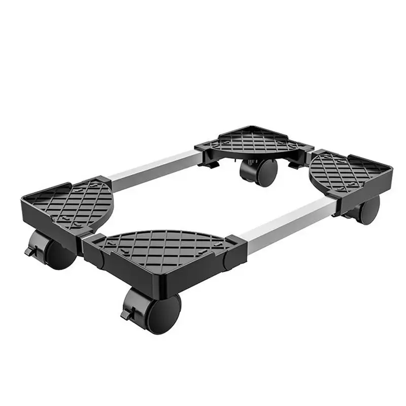 

Adjustable Computer Tower Stand Adjustable Computer Tower Stand With Rolling Caster Wheels Metal Adjustable PC Holder Cart CPU