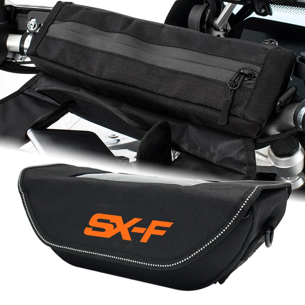 

For 450 350 250 SX-F 250 150 125 85 65 50 SX Motorcycle Waterproof And Dustproof Handlebar Storage Bag