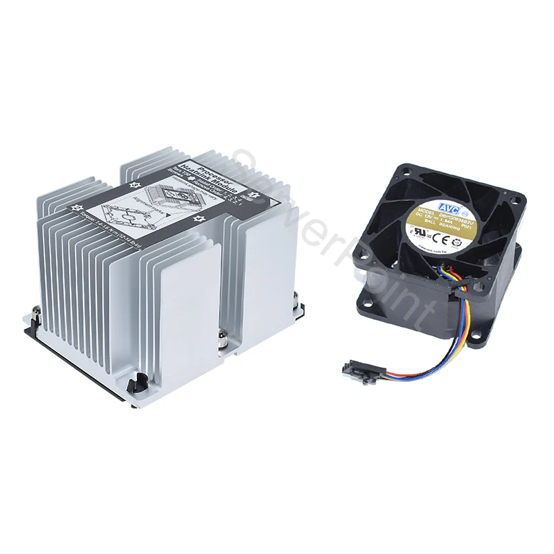 Genuíno Novo Ventilador Dbpg0638b2u 01kp642 Quatro Linhas e Dissipador de Calor 01kp655 Apto para Lenovo Thinksystem Sr650 Sr658 Sr550 Bem Testado - Imagem 2