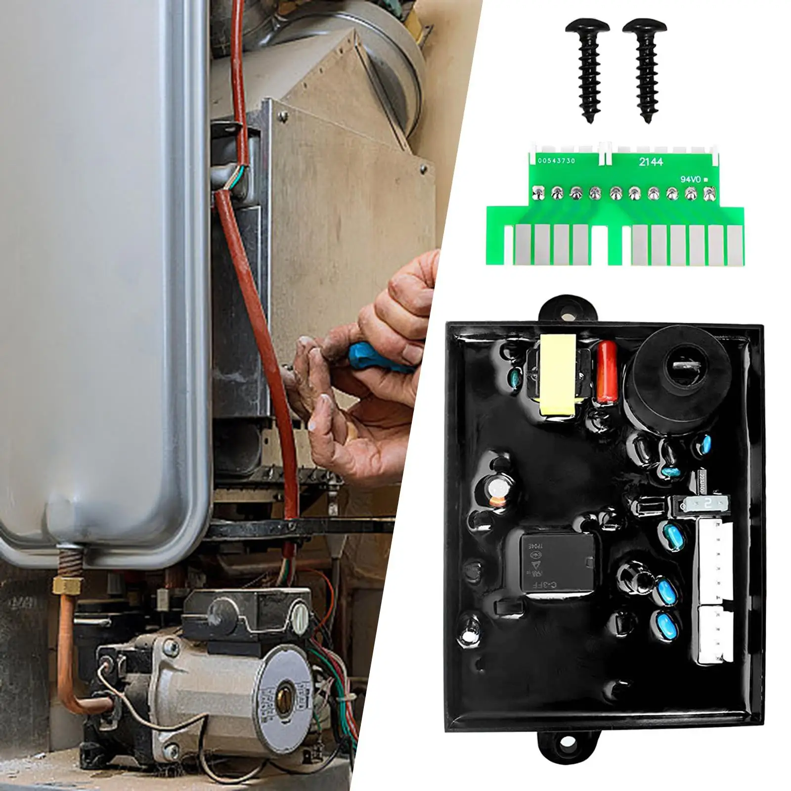 91365 RV Water Heater Control Circuit Board Durable Directly Replace Use  with Gas/Electric 12 VDC 93305 91365 for Gch6A-10E - AliExpress
