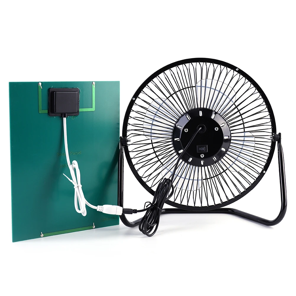 Extracteur d'air solaire 10W 12V, Portable, étanche, extérieur, pour serre,  chien, maison, équipement de Ventilation domestique