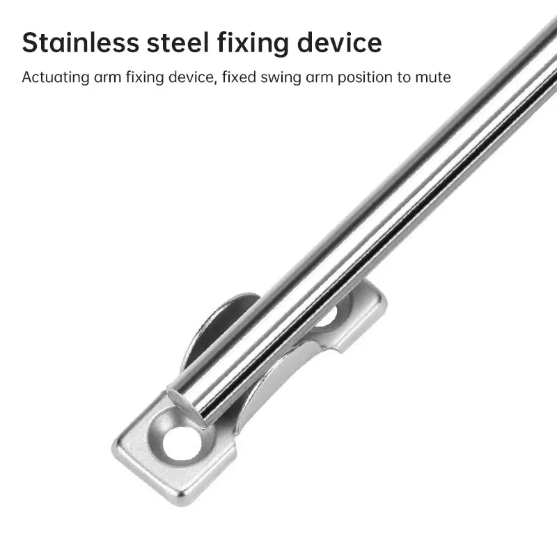 Adjustable Door Closers Surface Mounted Automatic Stainless Steel Spring Closing Door Closer Fire Rated Stopper Hardware door stopper door closer