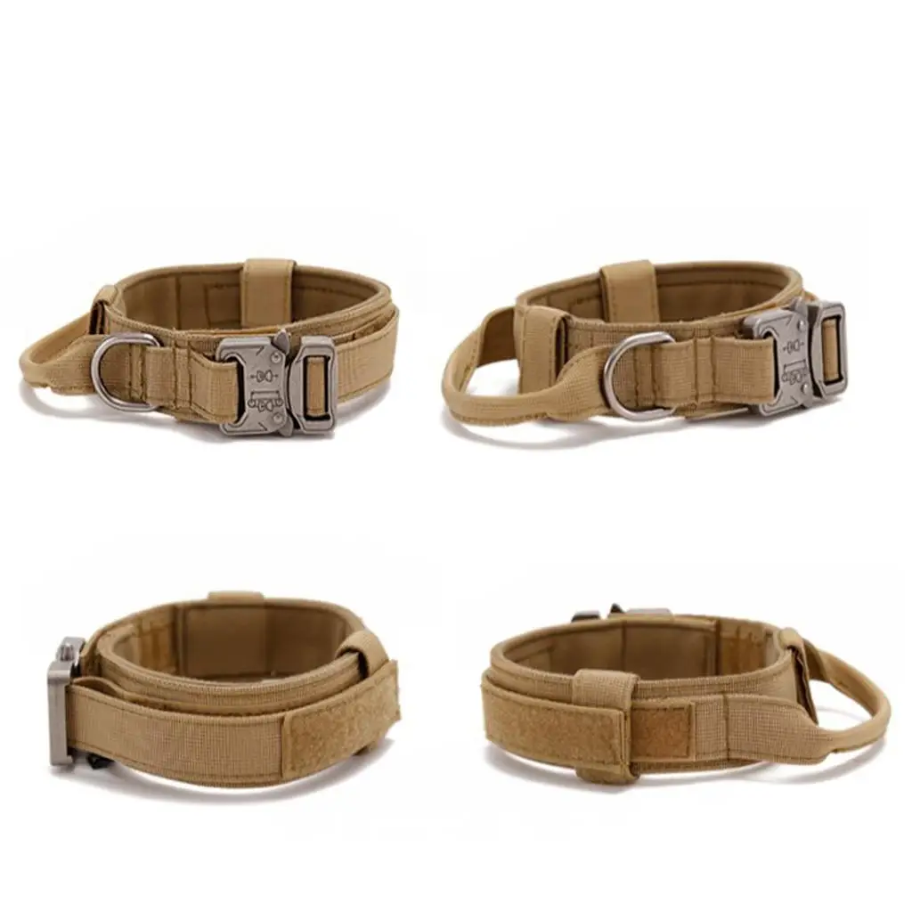 Breathable Nylon Dog Collar Outdoor Training Leash Kit Pet Accessories for Medium and Large Breed Dogs