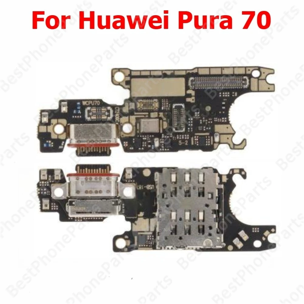 Charging Port For Huawei Pura 70 P60 P50 P40 Pro Plus P30 P20 Lite