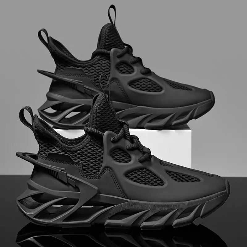 Casual Shoes Men's Sports Shoes Casual Thick Soled Men's b30 Shoes Soft and Comfortable Non-slip Outdoor Fashion Board Shoes 3