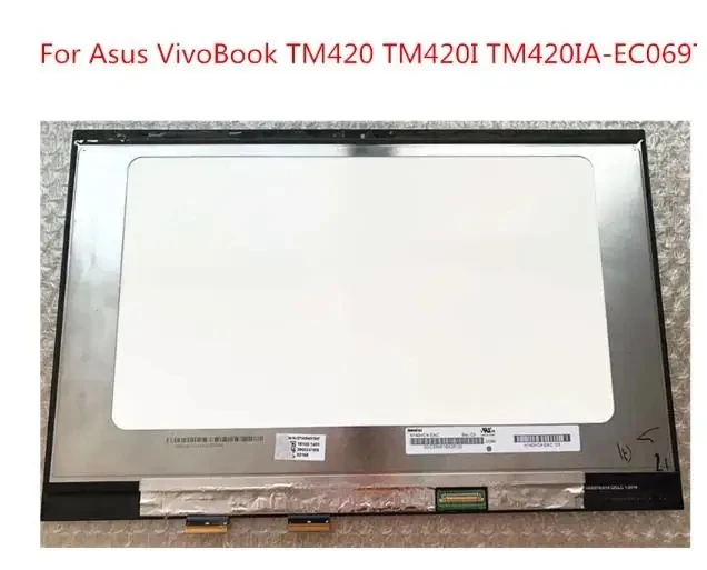 Original 14'' For Asus VivoBook TM420 TM420U TM420UA TM420I