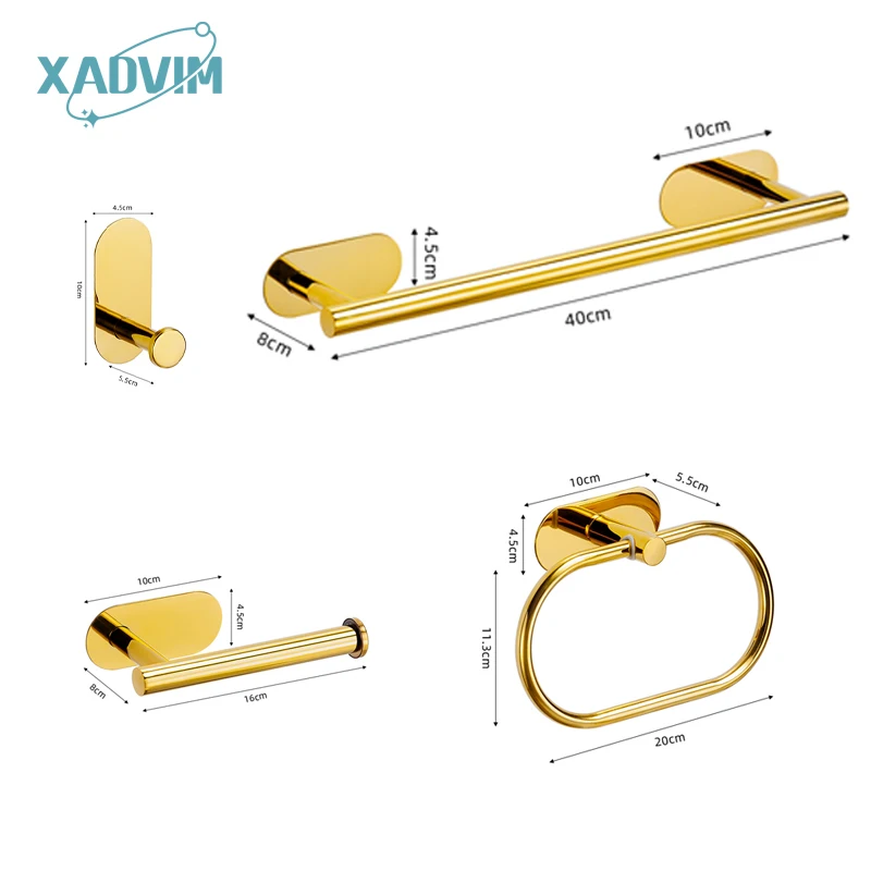 304 aco inoxidavel toalha bar no drilling 05