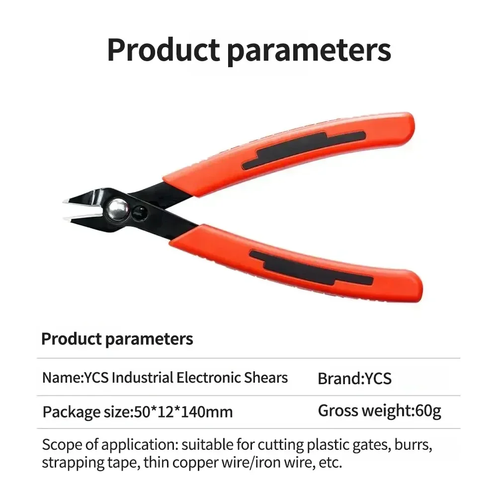 YCS Pliers Multi-tool Mobile Phones Edc Repair Shield Industrial Electronic Copper Wire Iron Wire Cutting Pliers Hand Tools