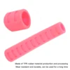 4 Color Diving 95mm Regulator Hose Protector Scuba Hose Protective Cover Diving Low Pressure Hose Protector Diving Accessories 4
