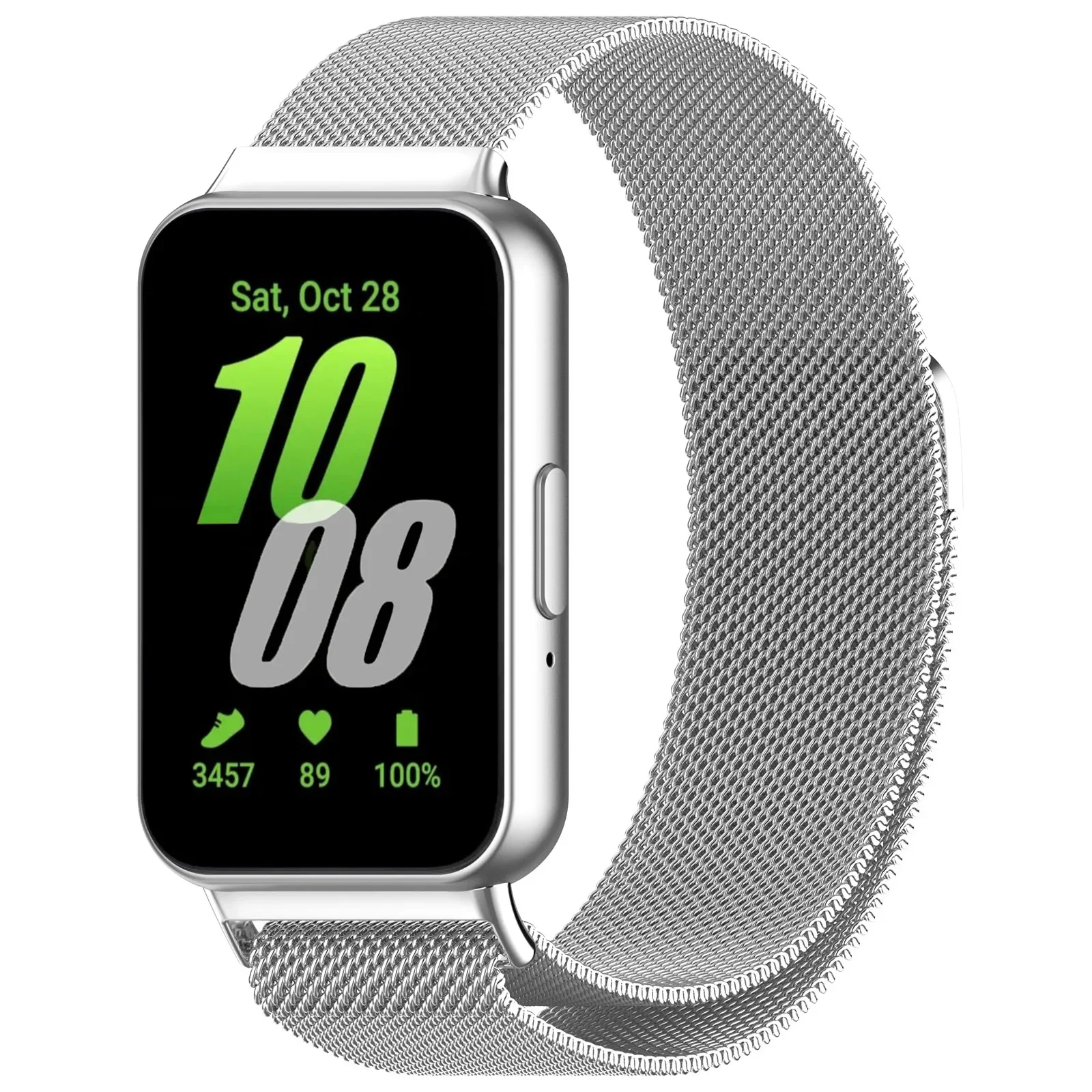 Milanese Loop Magnetic Metal Bracelet Wristband Strap Accessory