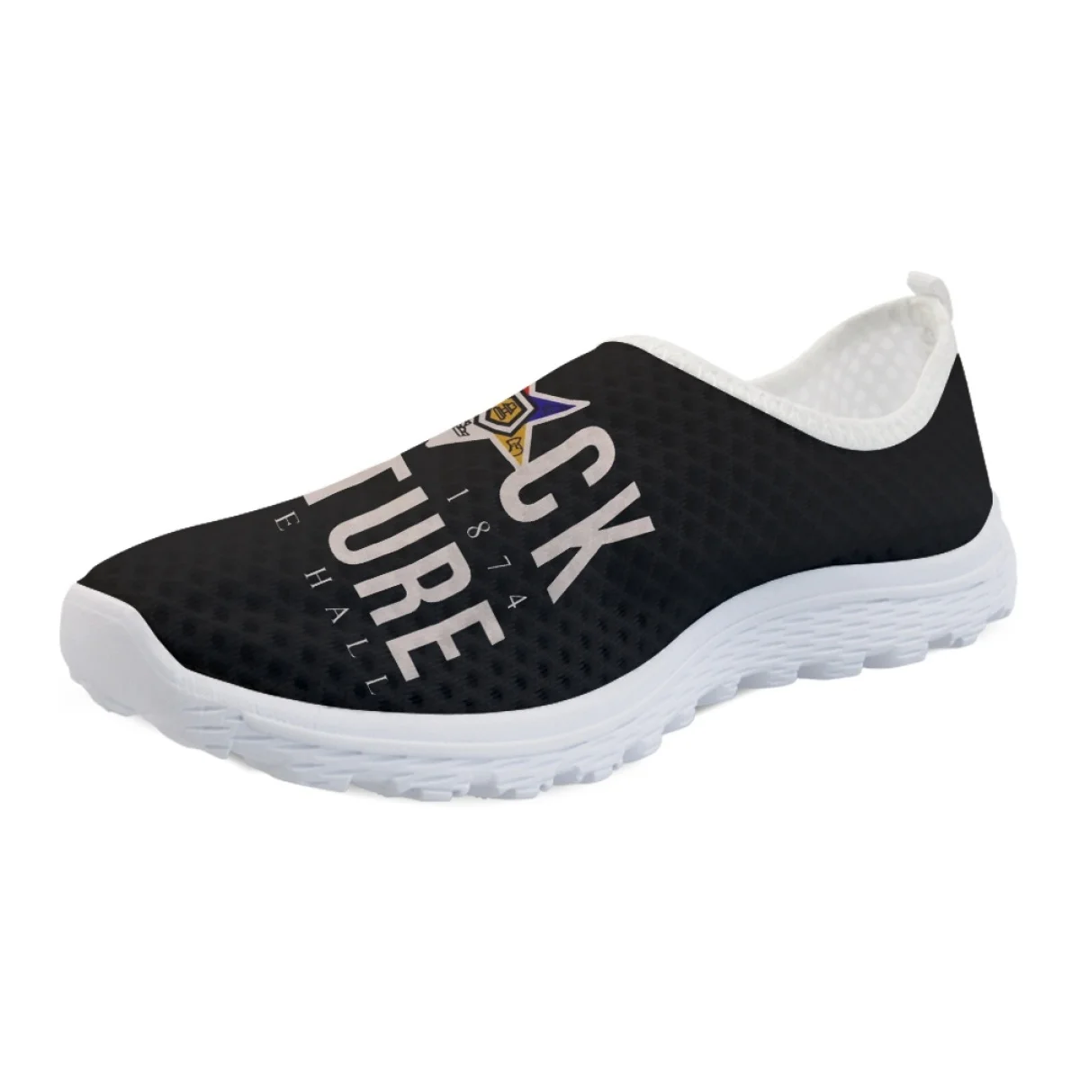 New Black Culture OES Brand Designer Mesh Shoes Summer Anti-slip Outdoor Casual Flat Shoes Fashion Breathable Non-slip Sneakers