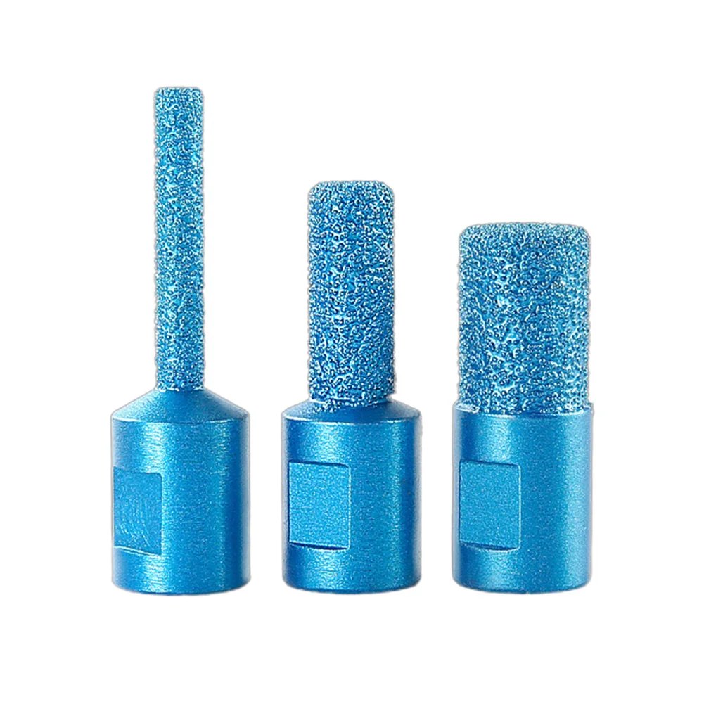 

1PC M10 Thread Vaccum Brazed Diamond Finger Bit Milling Cutter For Ceramic Tile Stone Drilling Grinding Tools Accessories