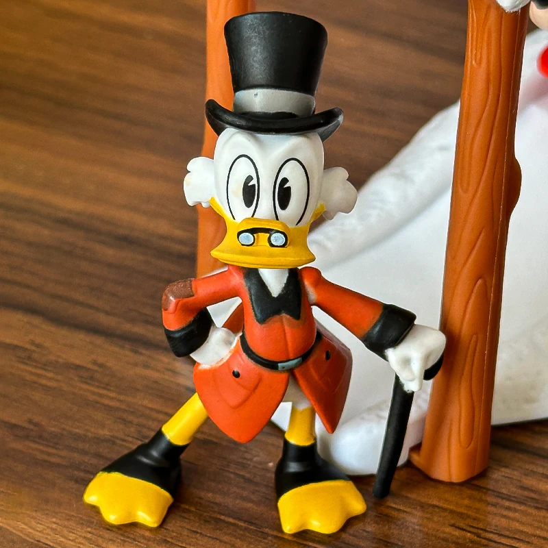 

Genuine Disney Donald Duck Action Figures DuckTales Series Model Toy Cartoon Desktop Ornaments Collectible Toys Children's Gifts