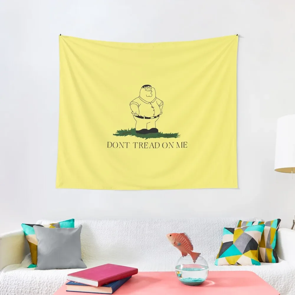 

Don't Tread on Peter Tapestry Decoration Aesthetic Aesthetic Home Decor Tapestry