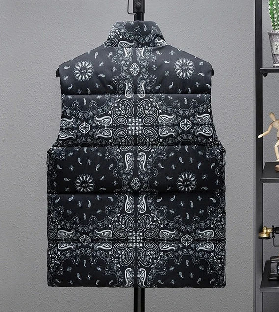 Heavy Duty Men's Vest Design Details