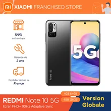 Global Version Xiaomi Redmi Note 10 5G 4GB RAM 64GB ROM MediaTek Dimensity 700 6.5” FHD+ Dot Display 5000mAh NFC triple camera