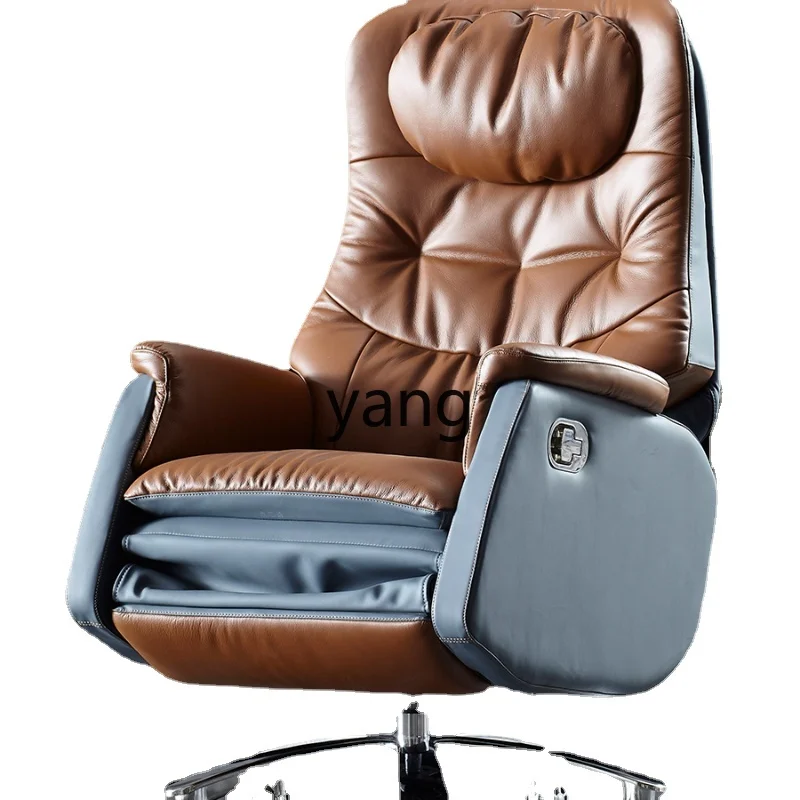 

CX Electric Reclinable Executive Chair Leather Business Chair Home High-End Office Chair