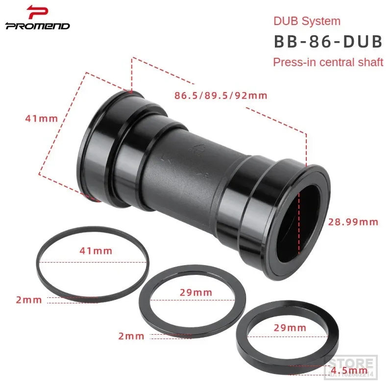 PROMEND SRAM DUB BSA 68/92mm BB92 BB91 Bottom Bracket For Sram Gx Nx Sx Crankset MTB Bike BB Bicycle Accessories bicycle bottom bracket
