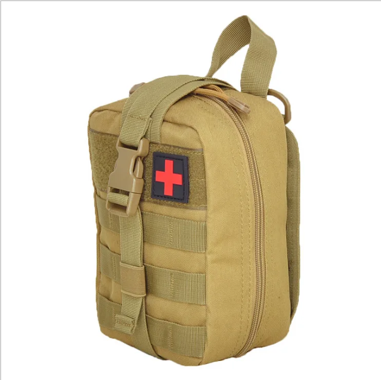 Molle Molle Pouch Camping Survival First Aid Kit Waist Bag Tactical Medical Pack Emergency Outdoor Hunting Travel Backpack