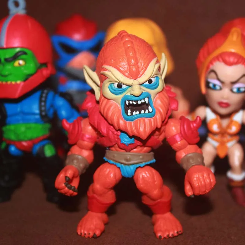 ̴ HE-MAN  Ʈ , JAW MAN-AT-ARMS ̷,  E-̽ ׼ ǱԾ 峭, 8cm