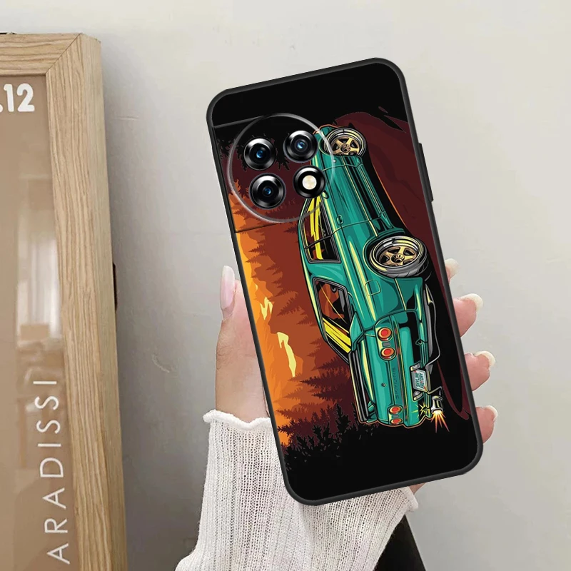 JDM Legend Drift Car Custom Phone Case