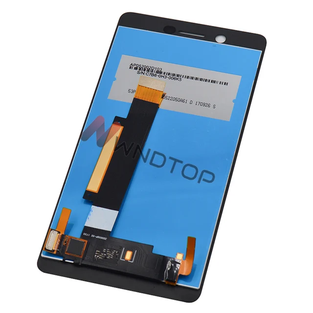 5.5 "Display LCD Originale Per Nokia 6 TA-1021 TA-1025 TA-1033 Display LCD Touch Screen Digizer Di Ricambio Per Nokia N6 LCD - Foto 3