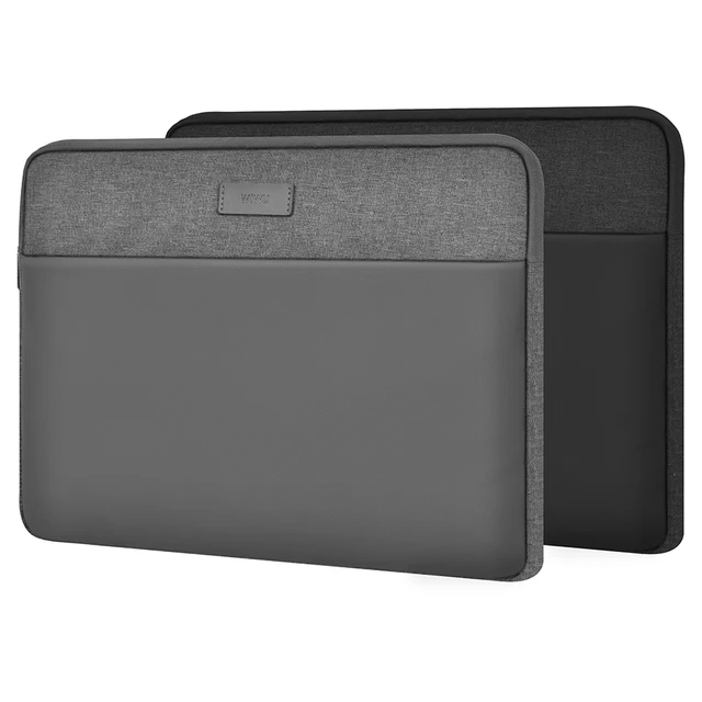WiWU Laptop Bag for MacBook Air 13 Pro 14.2 16.2 inch Waterproof Laptop Sleeve for MacBook Air 15.3 2025 Lightweight Carry Case