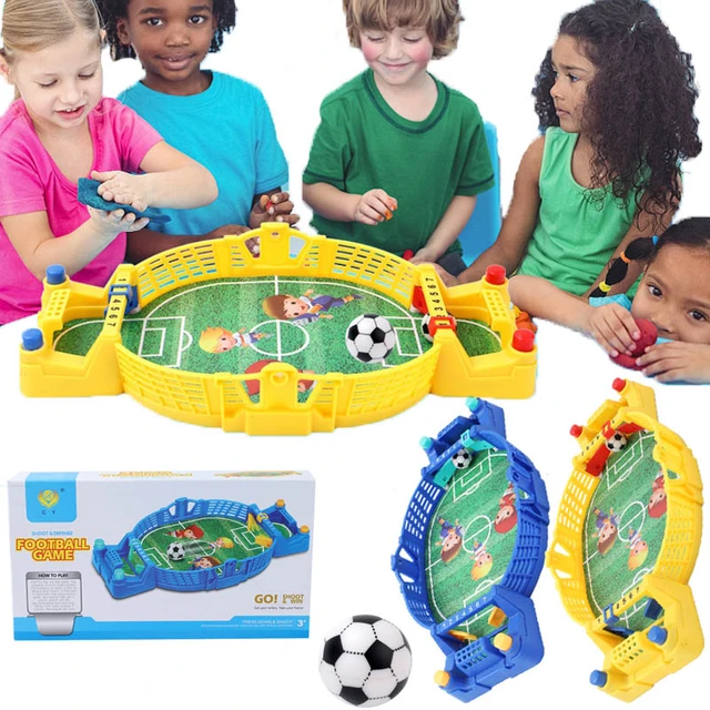 Novo pequeno jogo de mesa de futebol jogo de tabuleiro brinquedos