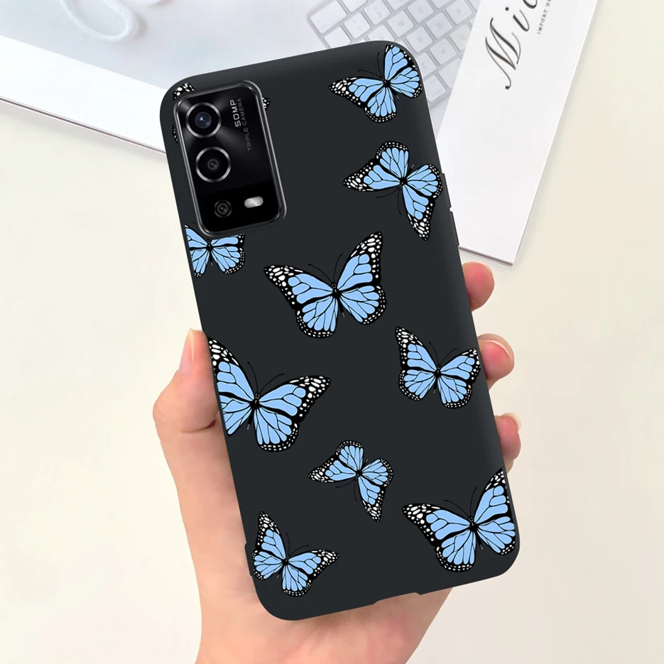 Stylish Butterfly Design Soft TPU Phone Case
