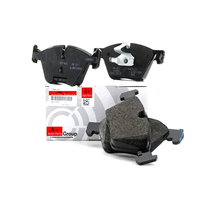 for BMW brake pads E70 E71 F15 F16 34116852253 34114074370 34116778403 34116857096 34116778401 34116779293 34116877653