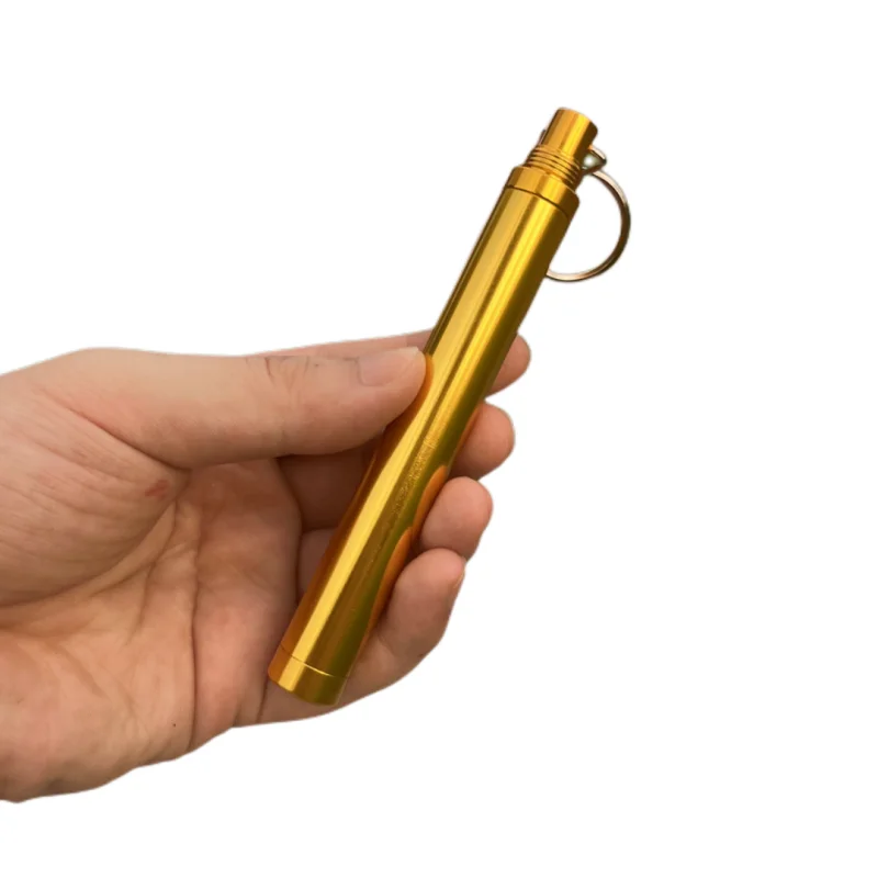 Gold with keychain