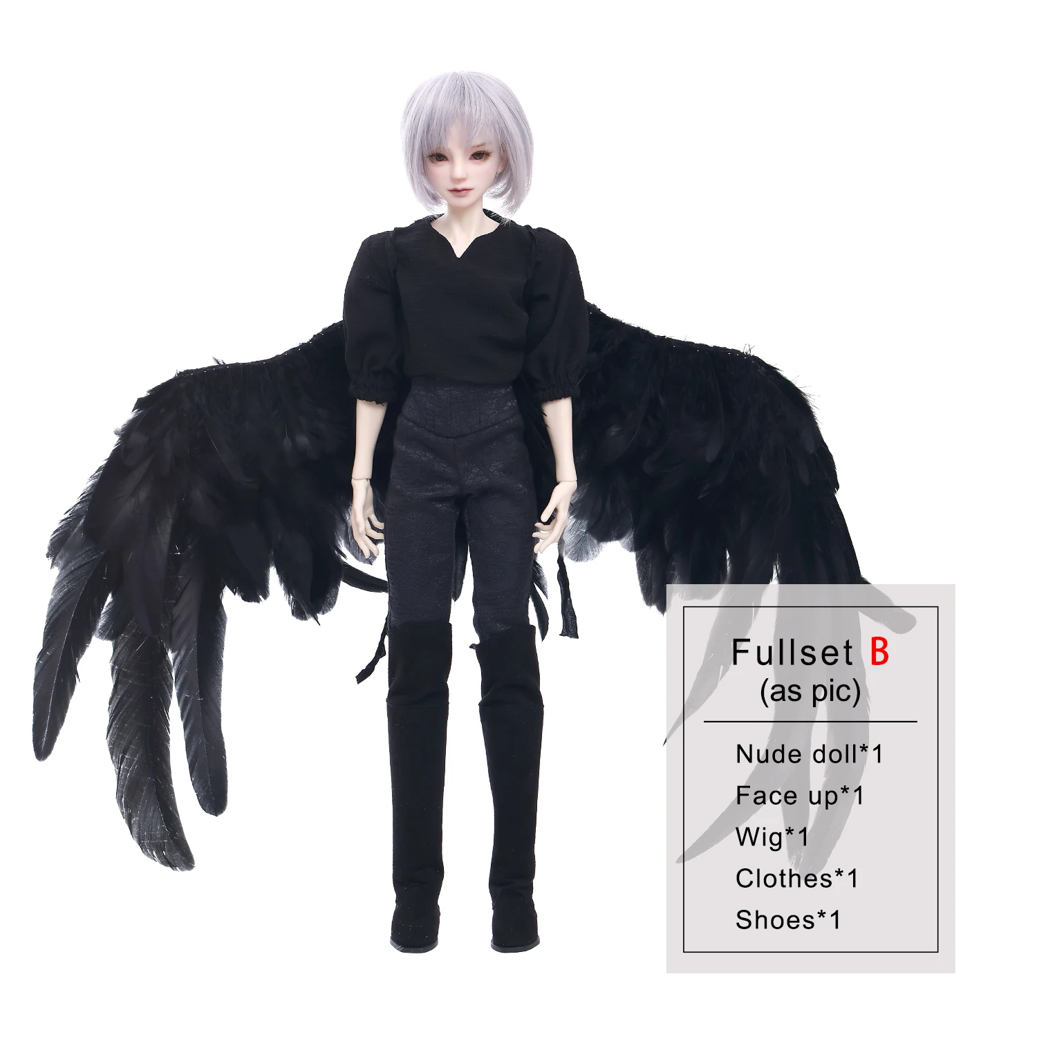 Poupée BJD 1/3 Angel Fantasy Male - 70cm En Résine (occasion)