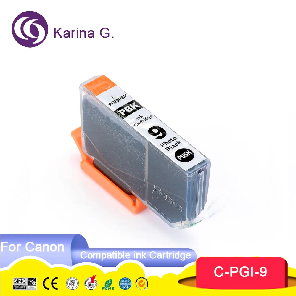 PGI-9 PGI9 For Canon PGI-9 With Chip Compatible Ink Cartridge For Canon MX7600/i