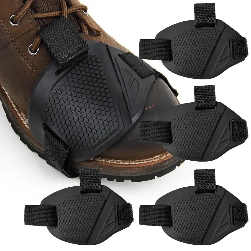 Motorcycle Shift Pad Gear Shoes Protective Motorbike Gears Shifter Men Waterproof Protector Motocross Boots Cover Accessories