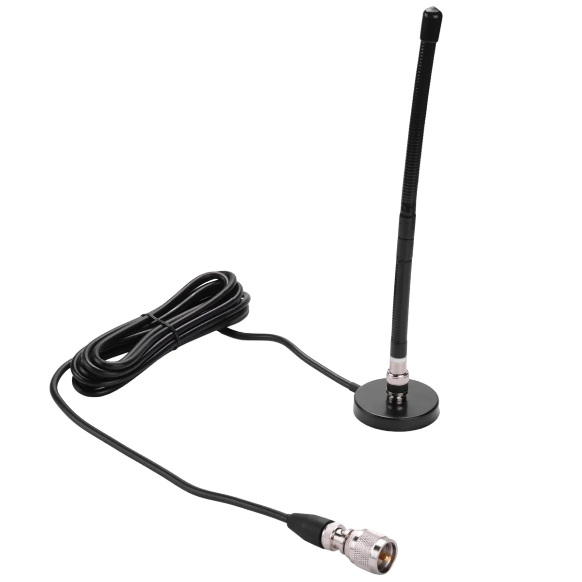 Antenna Cb Antenna 27Mhz Soft Whip Base Magnetica Connettore Bnc Pl259 Antenna Cb Per Cobra Midland 253 Maxon