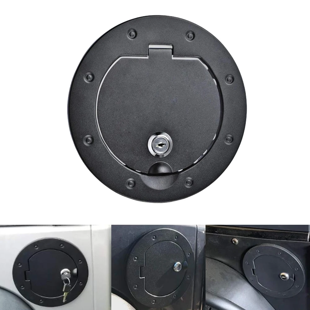 

Крышка топливного бака с ключами для Jeep Wrangler JK Unlimited 2007 - 2018