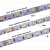 SMD 5050 RGB LED Strip Waterproof 5M 300LED DC 12V 24V CCT RGBCCT  RGBW RGBWW WHITE WARM WHITE NW Fita LED Light Strips Flexible 2