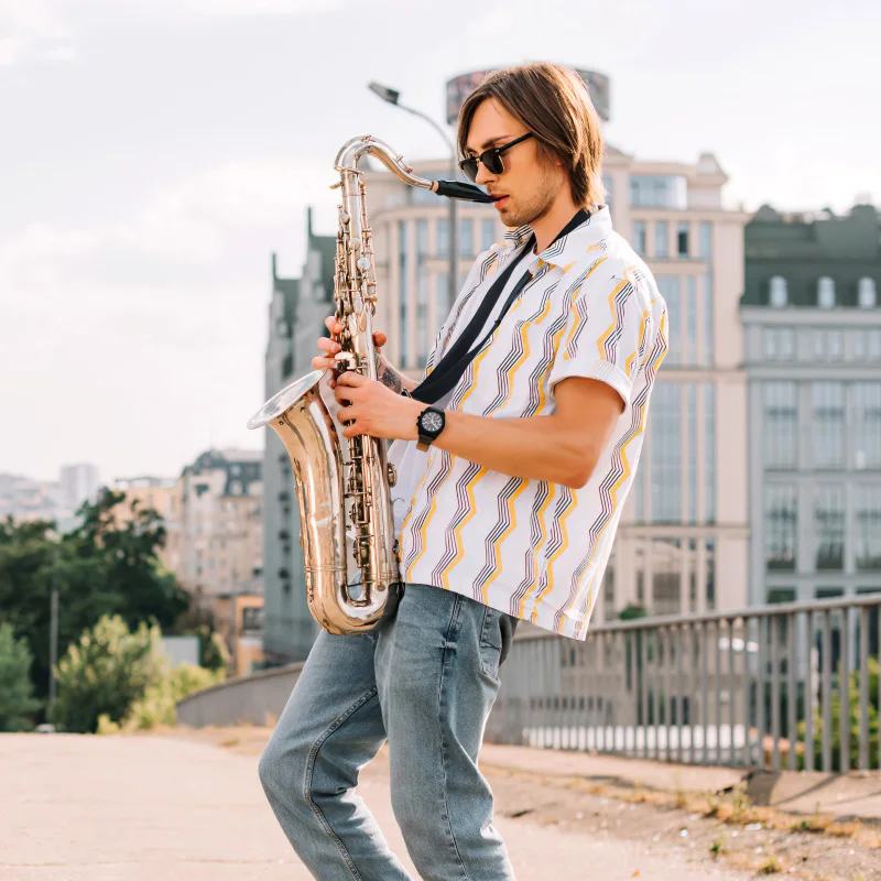 Description Picture 3 of item1Pcs Cork Grease Stick Sax Saxophone Clarinet Oboe Bassoon Lubrication Tube Stick Clarinet Woodwind Saxophone Instrument Careain