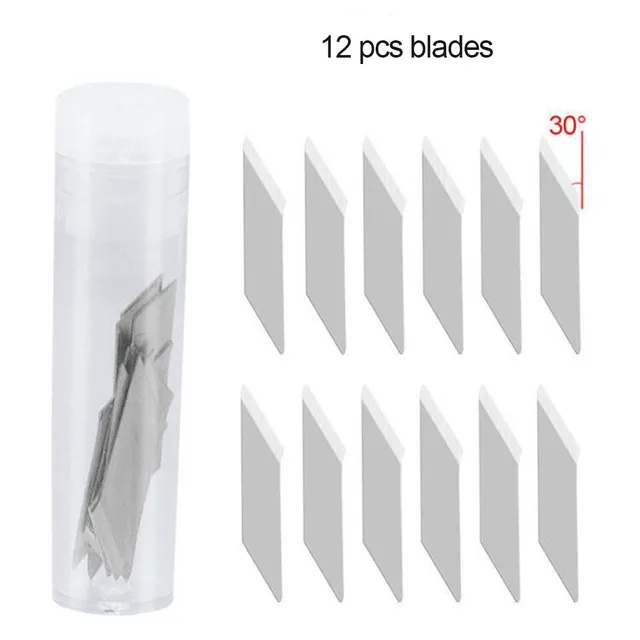 12pcs blades